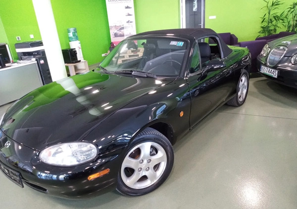 Mazda MX-5 cena 19900 przebieg: 211000, rok produkcji 1998 z Dynów małe 79